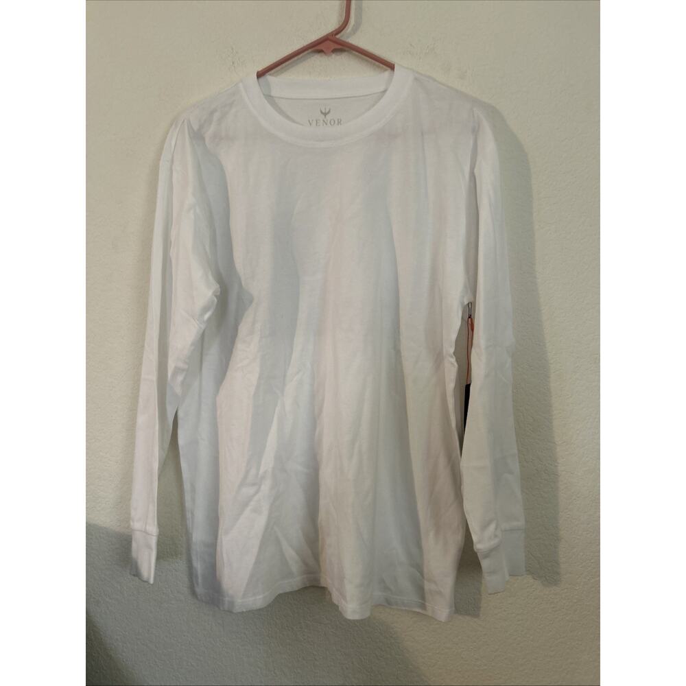 Venor graphic Tee Canoe Print NWT XS
